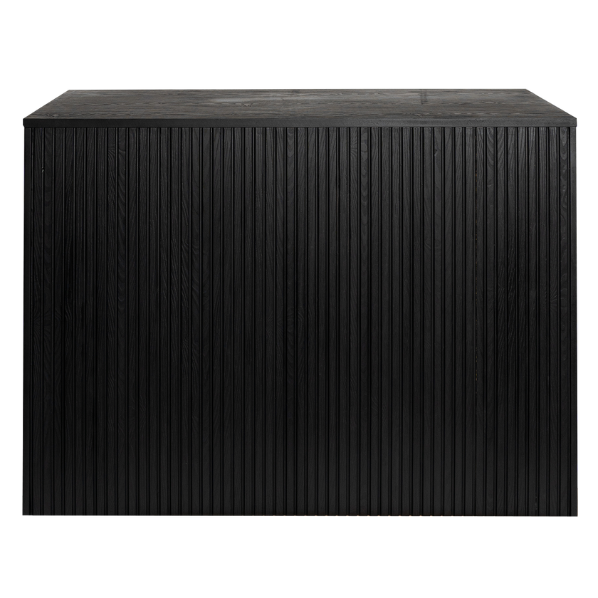 Bamboo Panel Bar - Black