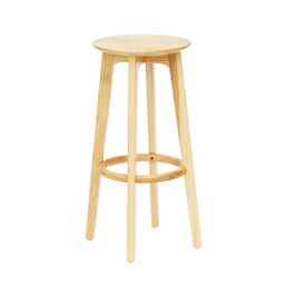Nordic Bar Stool - Natural