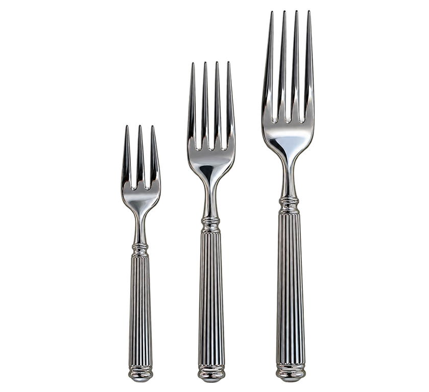 Art Deco Entrée Fork