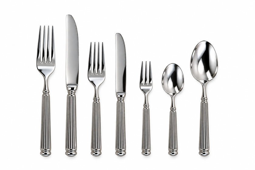 Art Deco Entrée Fork
