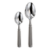 Art Deco Dessert Spoon