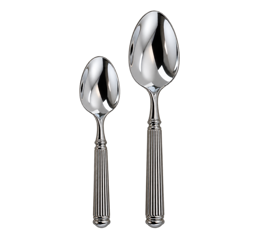 Art Deco Dessert Spoon