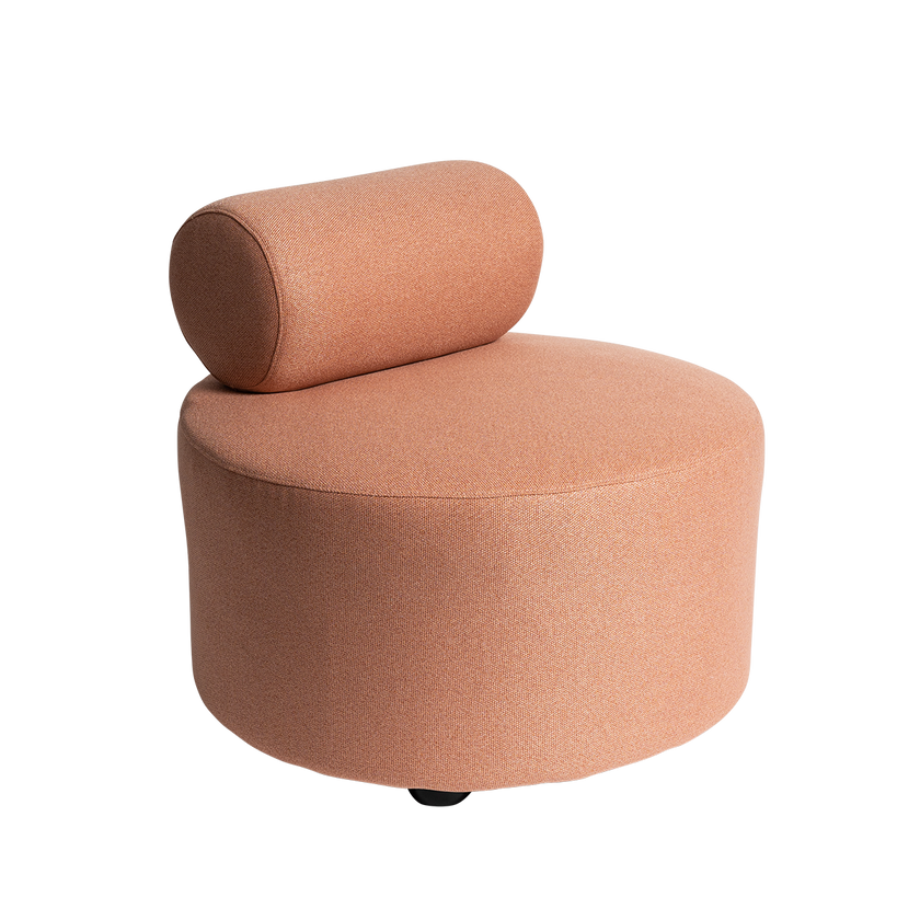 Florence Single Seater Chair - Peach