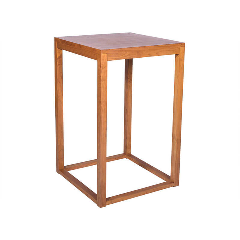 Dark Oak Cocktail Bar Table
