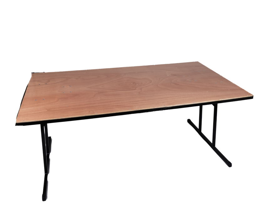 Curved Dining Table - Straight Section