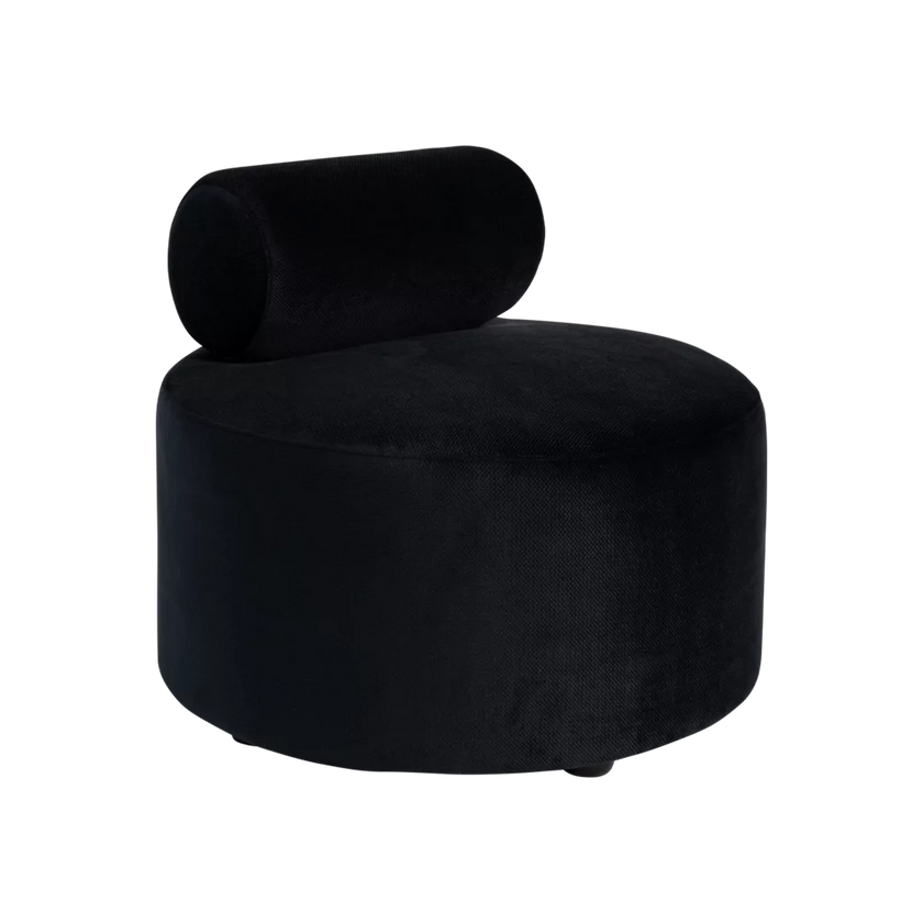 Florence Single Seater Chair - Black