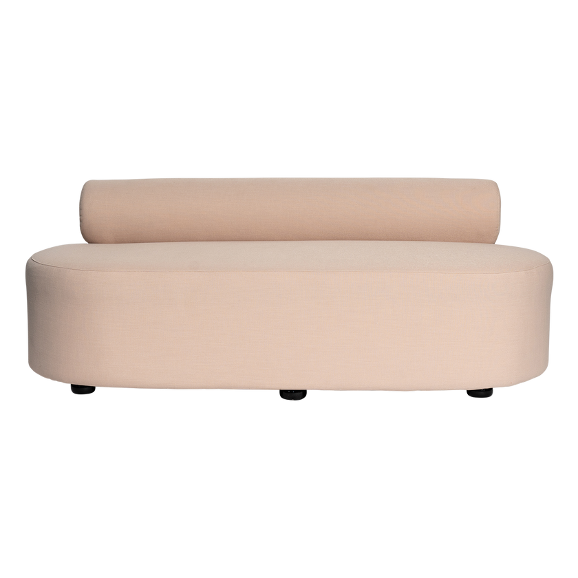 Florence 3 Seater Sofa Lounge – Nude