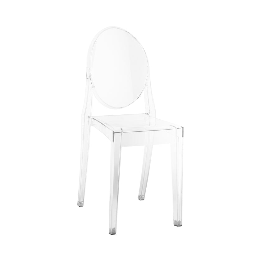 Ghost Dining Chair – Clear