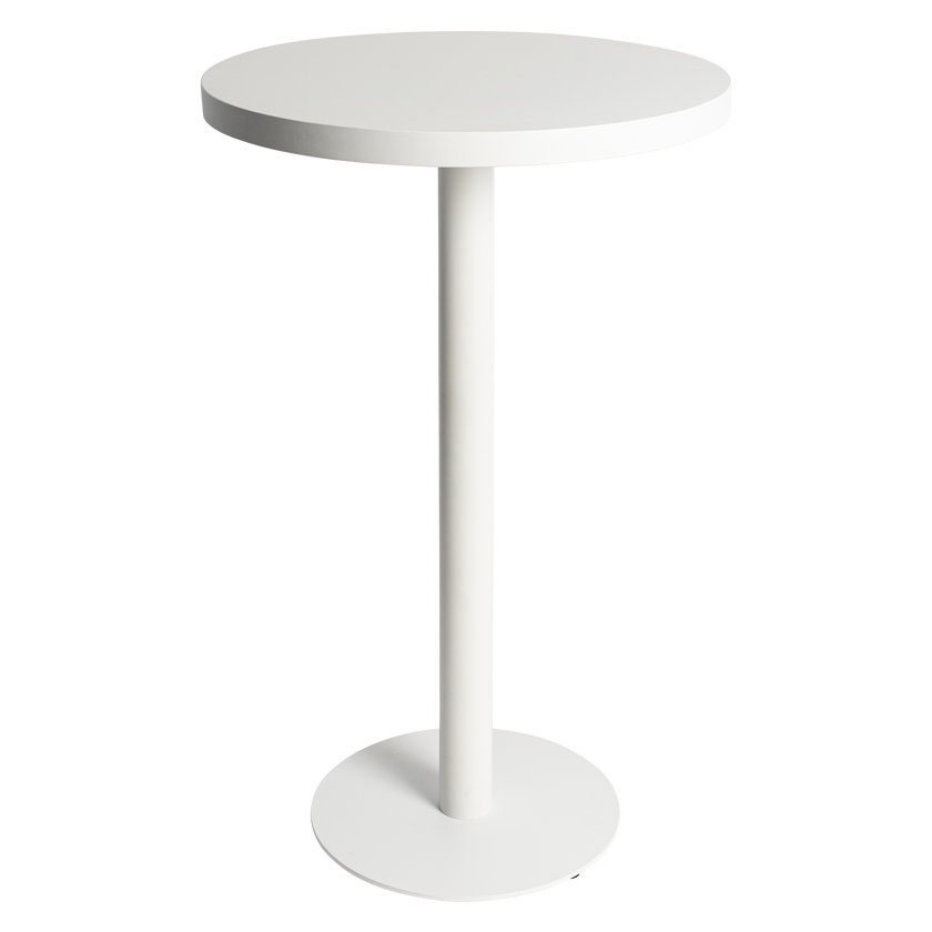 Parisian High Bar - White