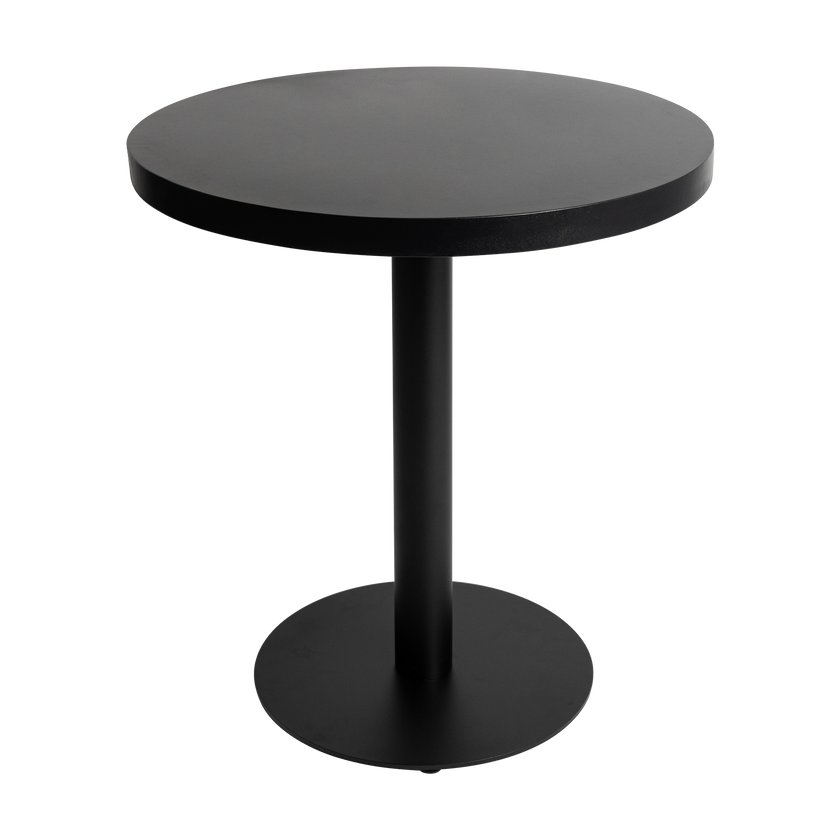 Parisian Cafe Table – Black