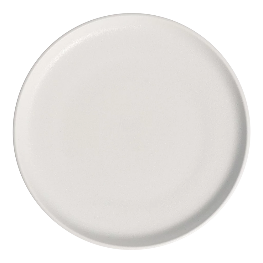 White Pearl Dinner Plate