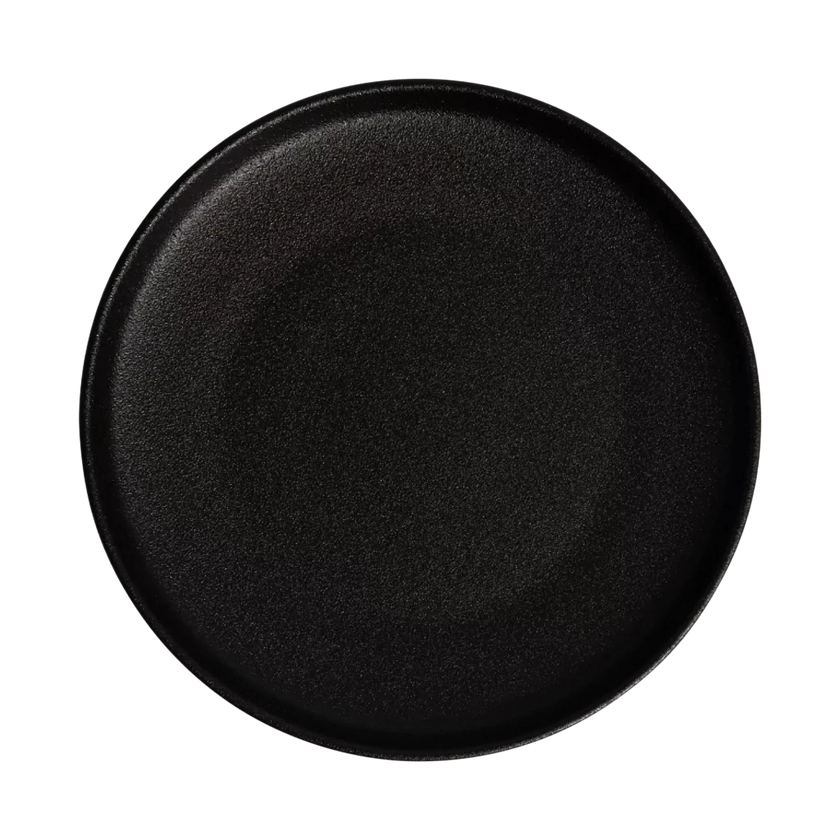 Black Pearl Entree Plate
