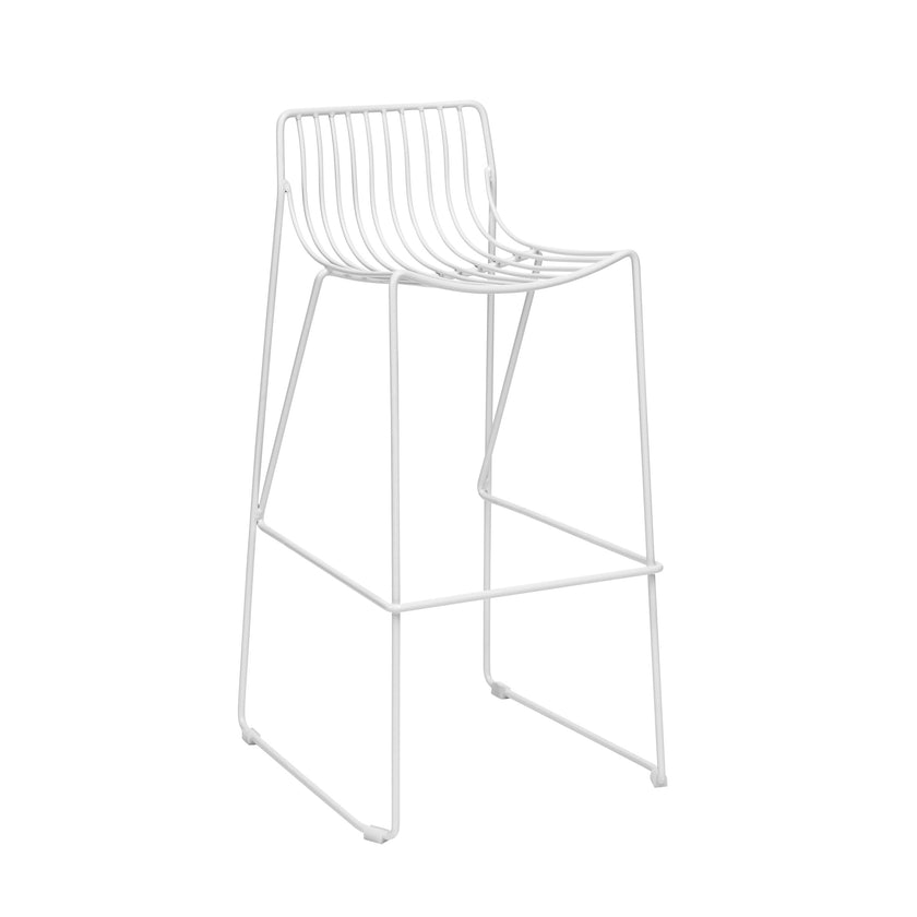 Linear Stool - White
