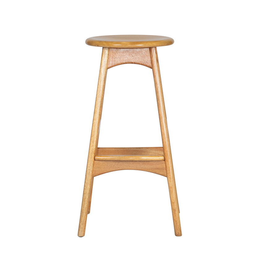 Natural Deco Bar Stool