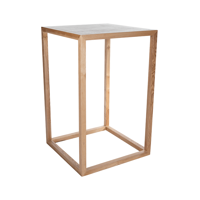Light Oak Cocktail Bar Table