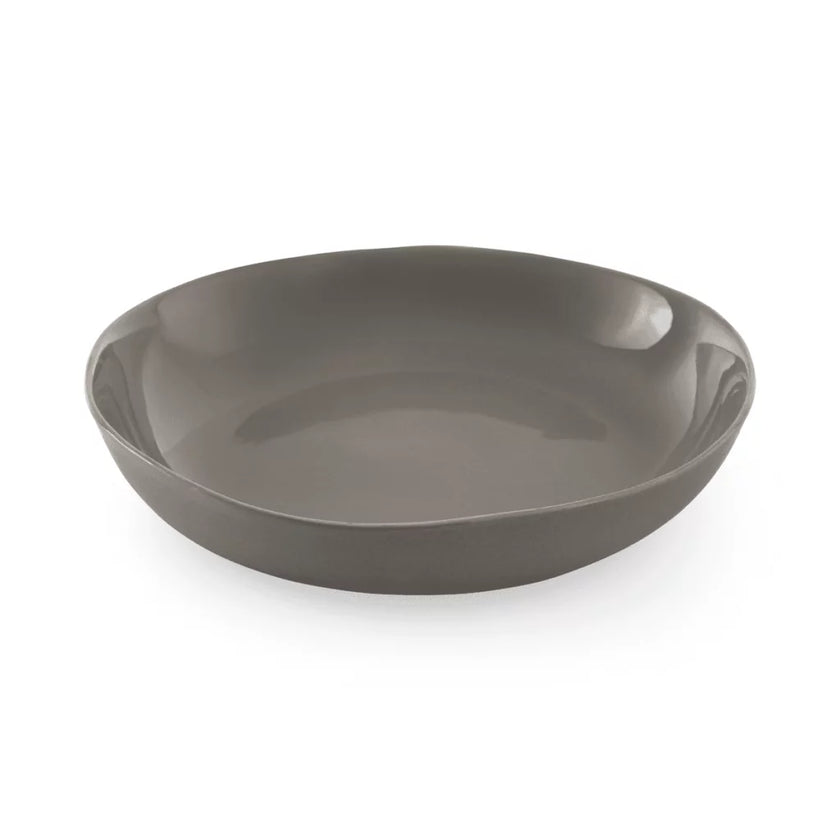 Pebble Soup/Pasta Bowl - Gloss Grey