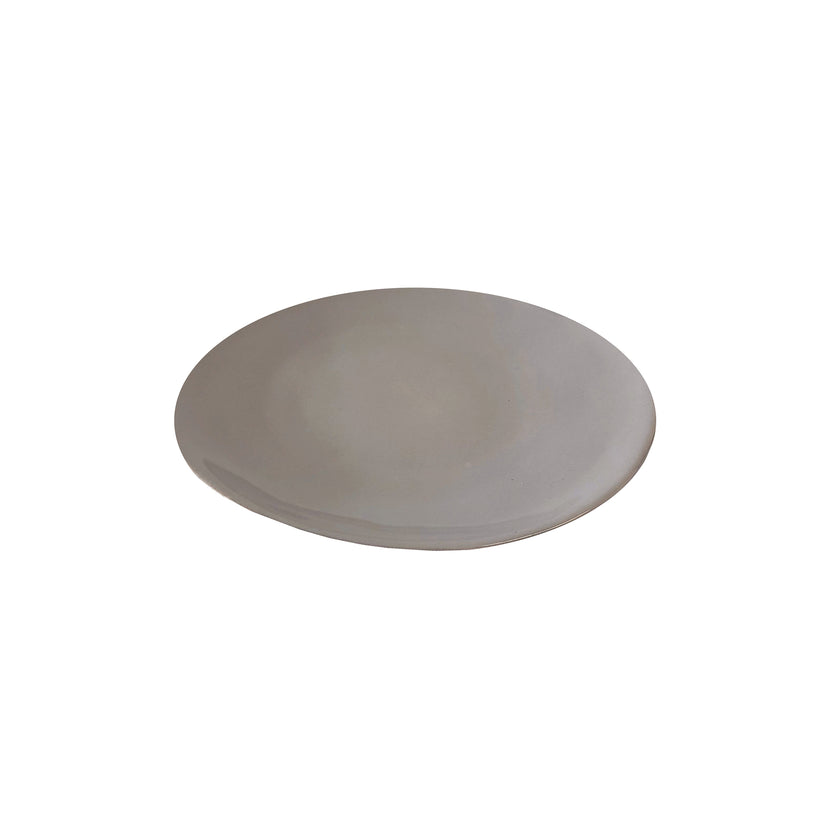 Pebble Side Plate - Gloss Grey