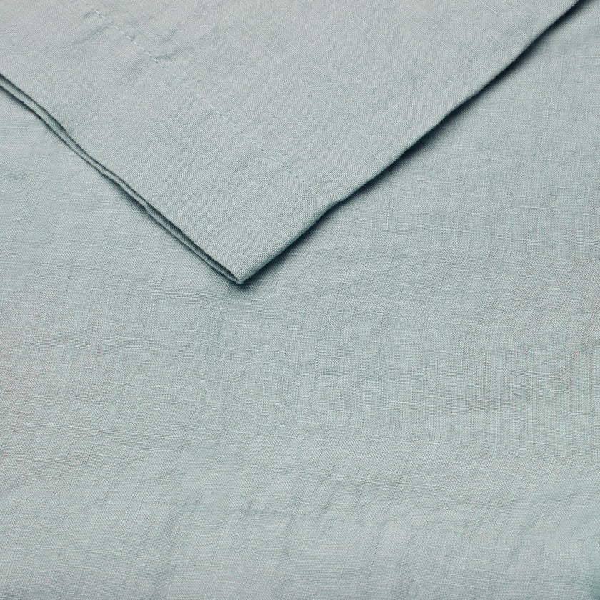 Premium Linen Serviette – Eucalypt Green