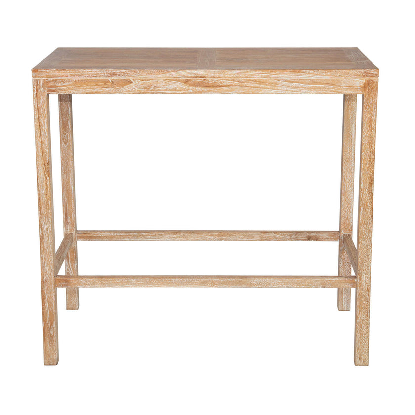 Rectangle Beach Bar Table - Natural