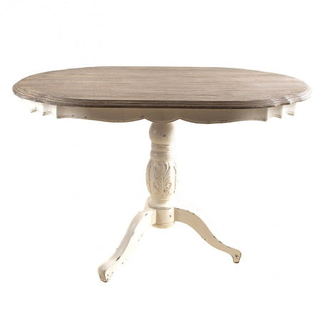 Signing Table – Oval White