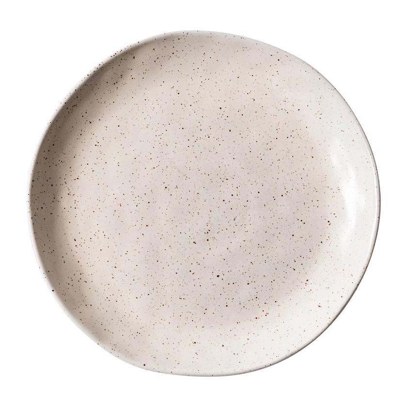 Speckled Side Plate – Cream