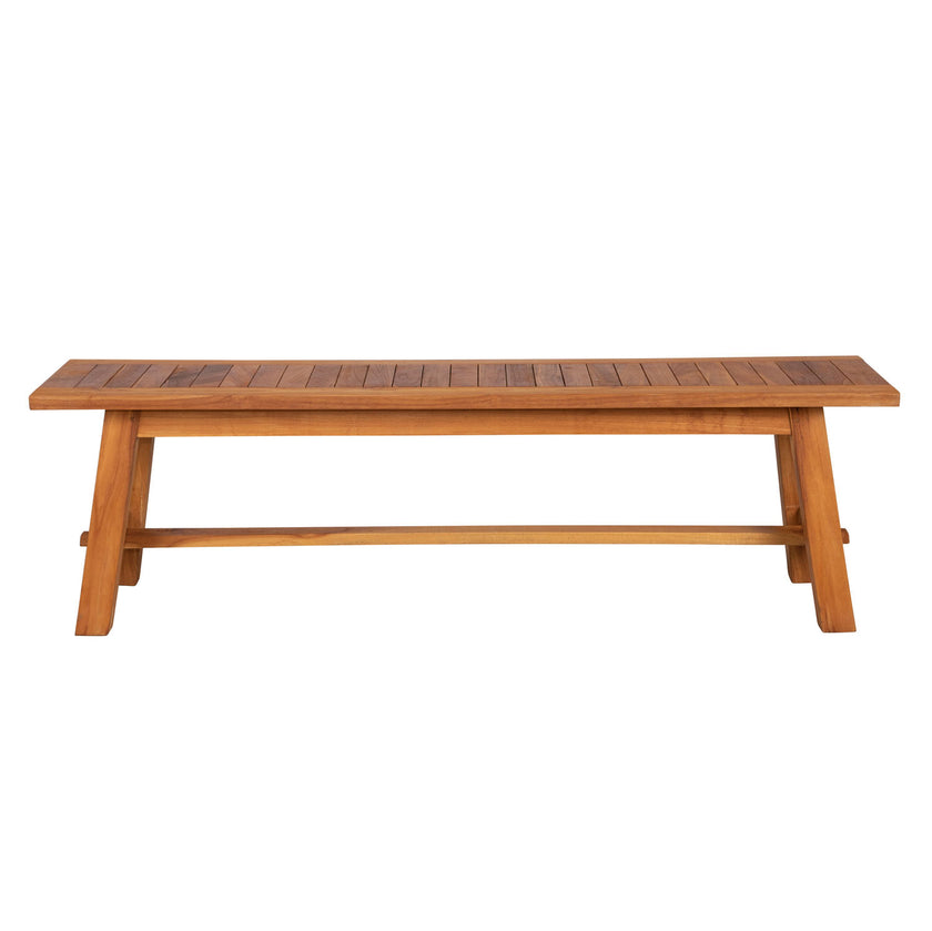 Teak Bench