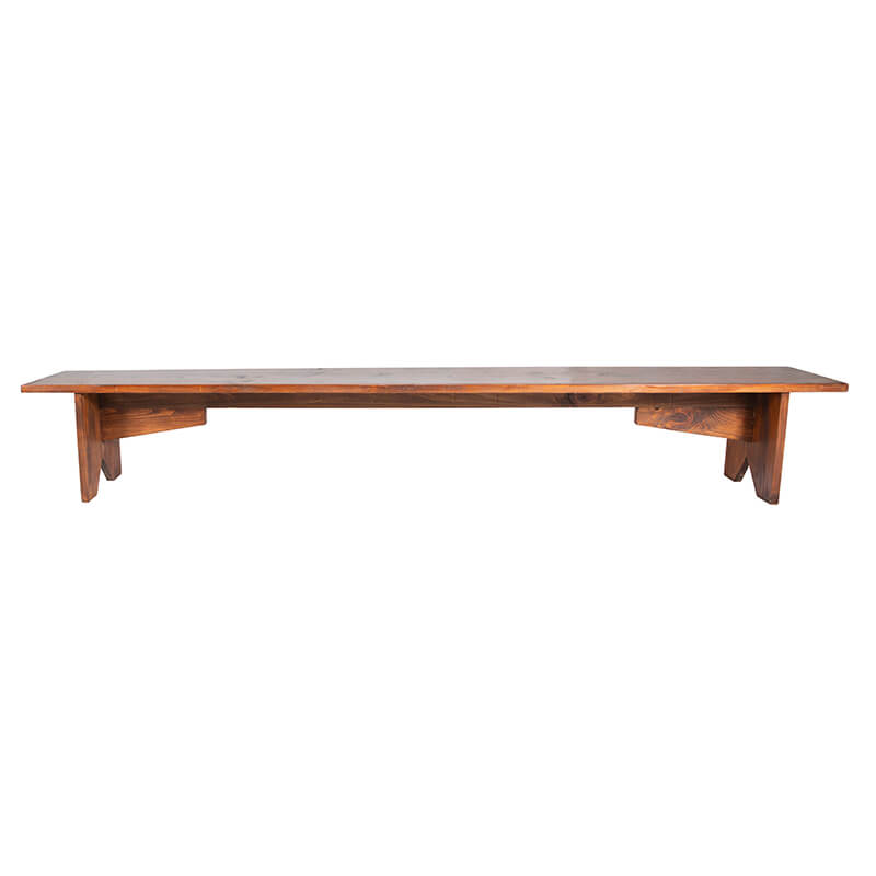 Timber Bench
