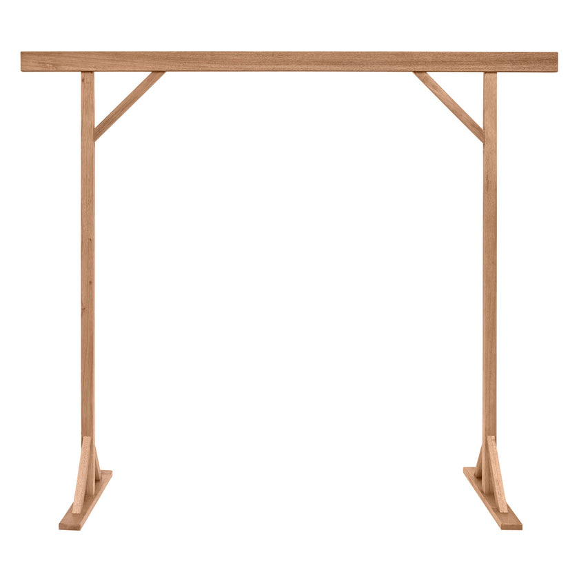 Timber Arbour - Natural