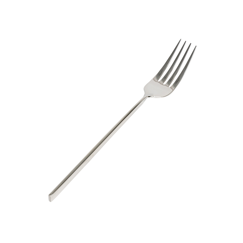 Twist Dinner Fork - Chrome