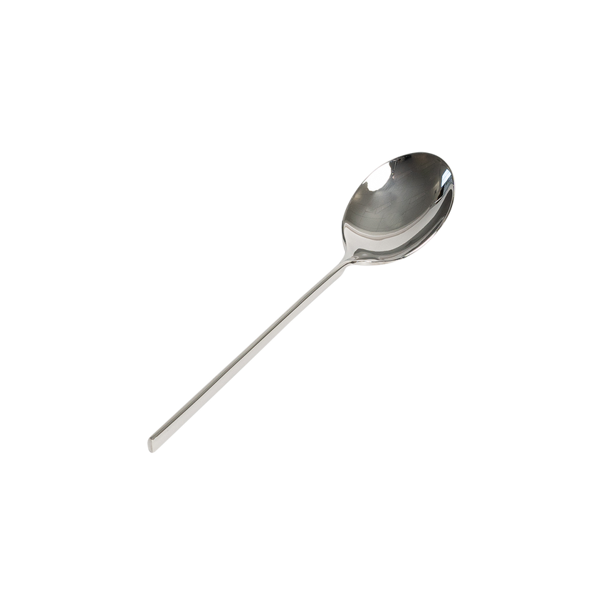 Twist Tea Spoon - Chrome
