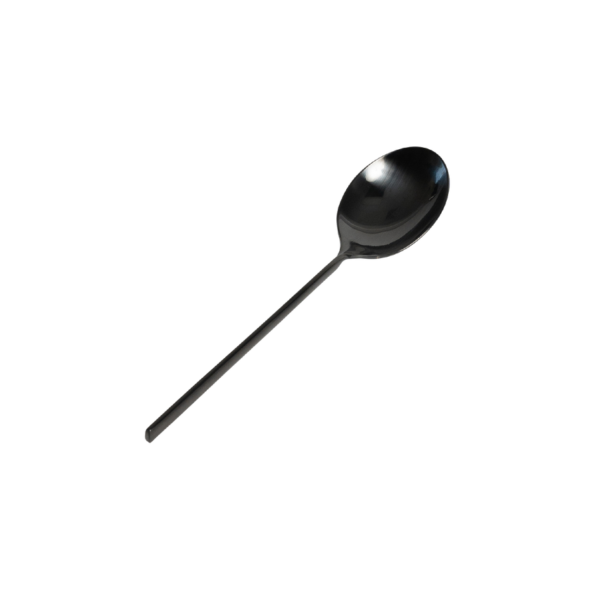 Twist Tea Spoon - Matte Black