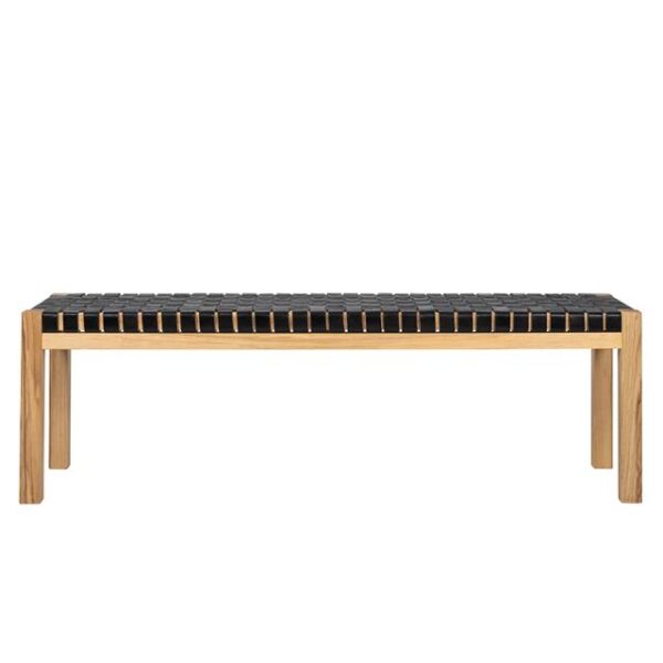 Webb Bench Seat - Black