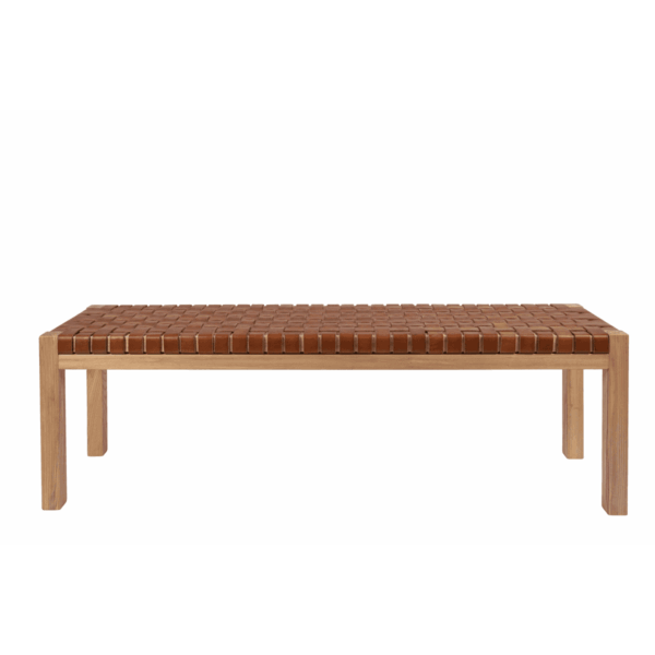 Webb Bench Seat - Tan