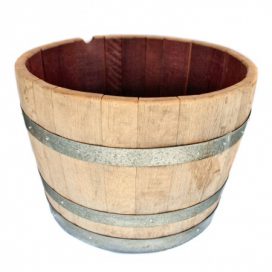 Half Wine Barrel