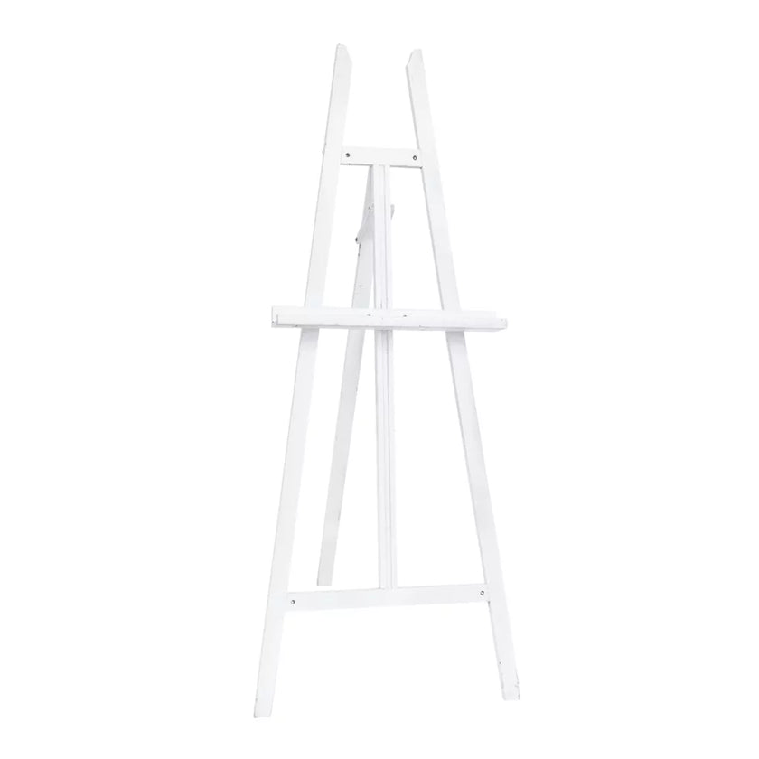 White Easel