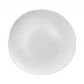 Alabaster Dinner Plate - Gloss White