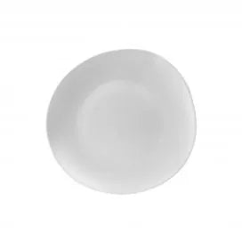 Alabaster Side Plate - Gloss White