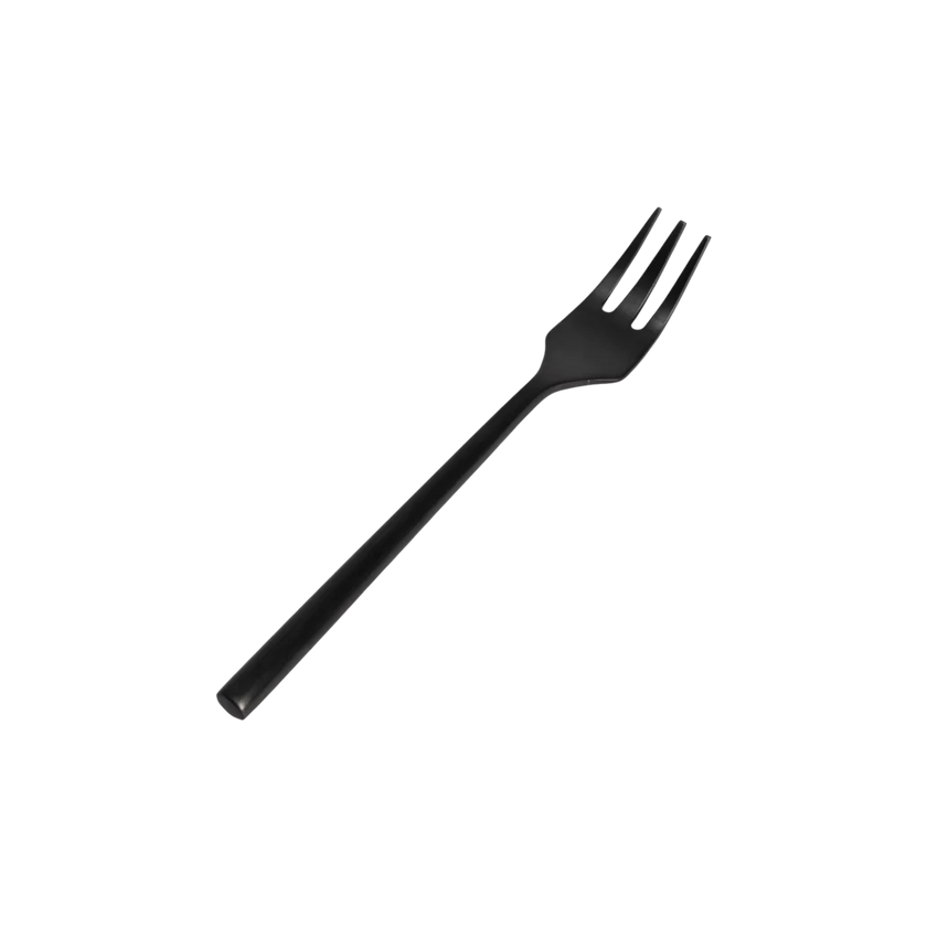 Grace Cake Fork - Brushed Black