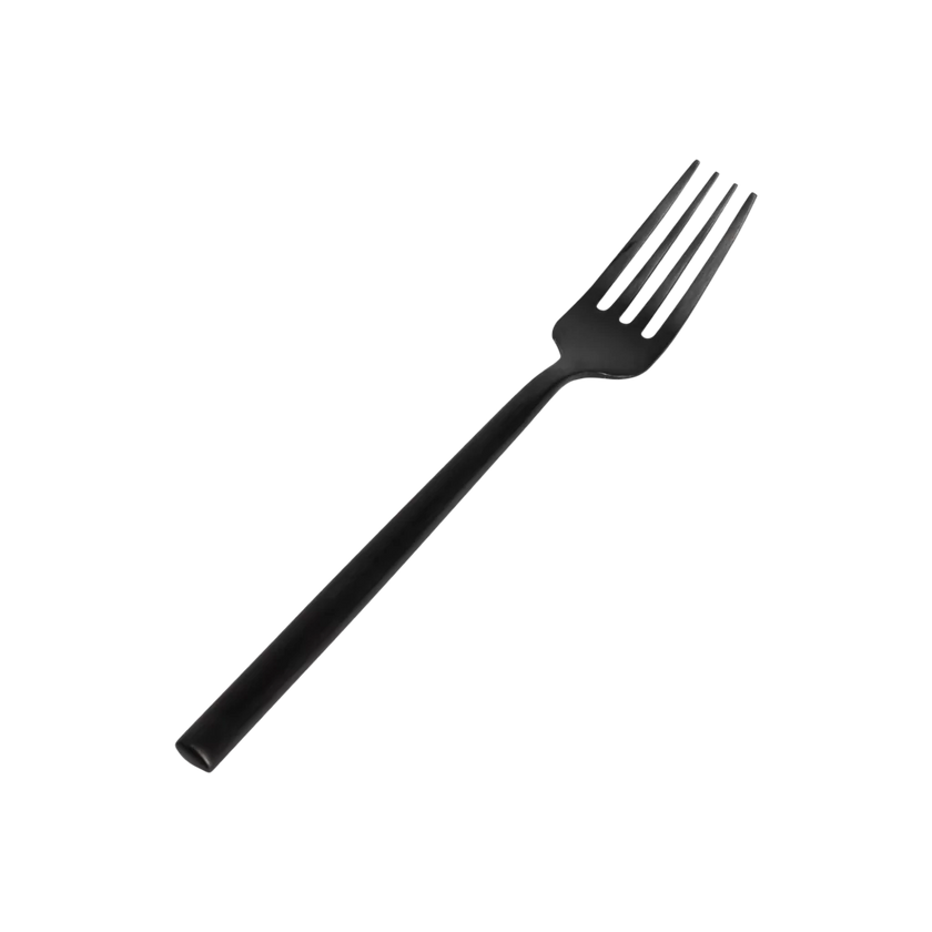 Grace Entree Fork - Brushed Black