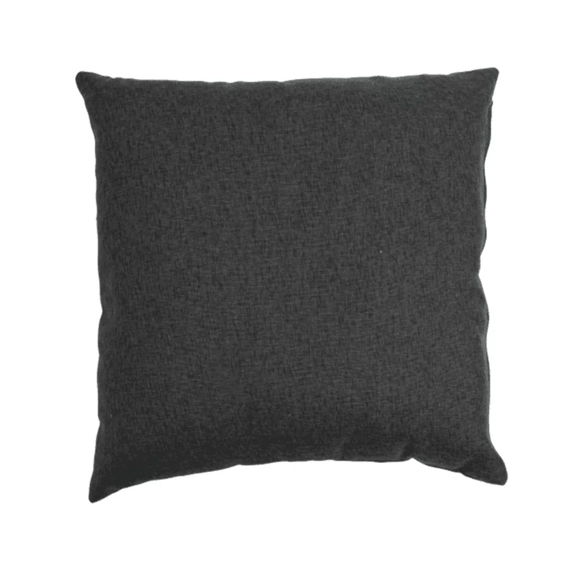 Throw Cushion – Charcoal Small
