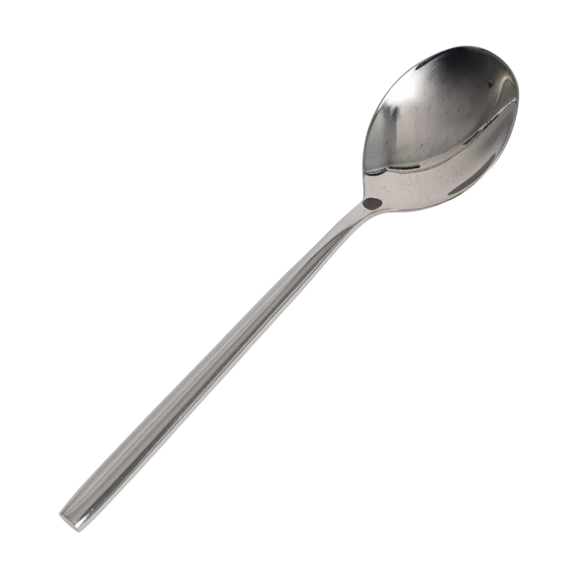 Grace Dessert Spoon - Chrome