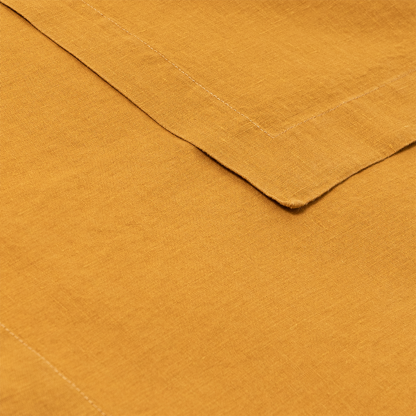 Premium Linen Serviette – Cognac